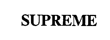 SUPREME