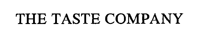 THE TASTE COMPANY