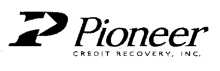 P PIONEER CREDIT RECOVERY, INC.