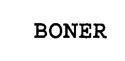 BONER