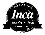 INCA PANCA PEPPER PASTE A UNIQUE TASTE OF PERU A FLAVOR YOU WANT MORE OF
