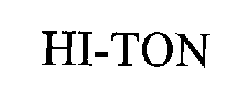 HI-TON
