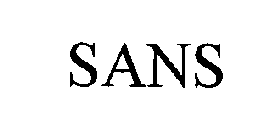 SANS