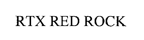 RTX RED ROCK