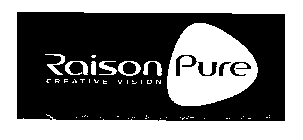 RAISON PURE CREATIVE VISION