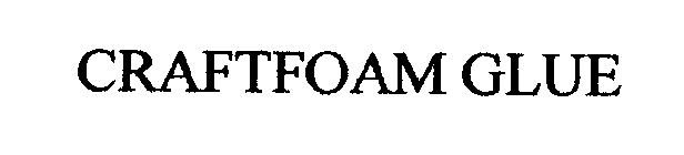 CRAFTFOAM GLUE