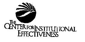 THE CENTER FOR INSTITUTIONAL EFFECTIVENESS