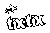SONRIC'S TIX-TIX