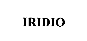 IRIDIO