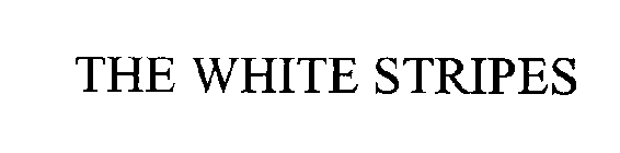 THE WHITE STRIPES