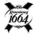 KRONENBOURG 1664