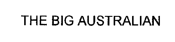 THE BIG AUSTRALIAN
