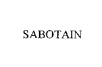 SABOTAIN