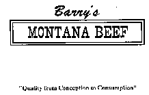 BARRY'S MONTANA BEEF 