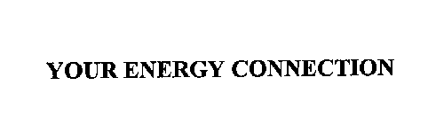 YOUR ENERGY CONNECTION