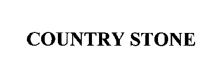 COUNTRY STONE