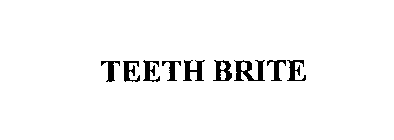 TEETH BRITE