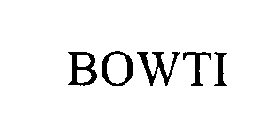BOWTI