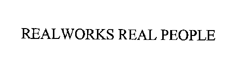REALWORKS REAL PEOPLE