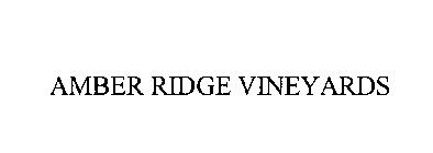 AMBER RIDGE VINEYARDS