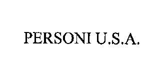 PERSONI U.S.A.