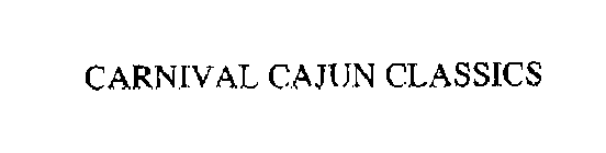 CARNIVAL CAJUN CLASSICS