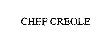 CHEF CREOLE