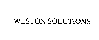 WESTON SOLUTIONS