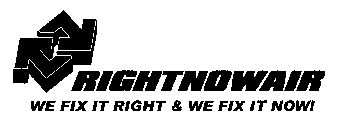 RIGHTNOWAIR WE FIX IT RIGHT & WE FIX ITNOW!