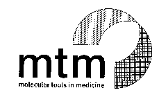 MTM MOLECULAR TOOLS IN MEDICINE