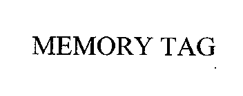 MEMORY TAG