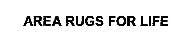 AREA RUGS FOR LIFE