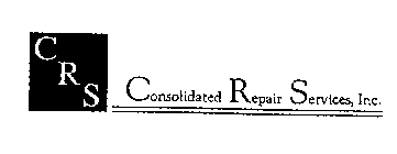 CRS CONSOLIDATED REPAIR SERVICES, INC.