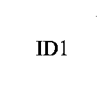 ID1