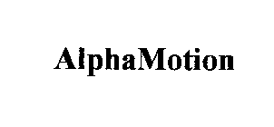 ALPHAMOTION