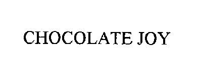 CHOCOLATE JOY