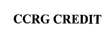 CCRG CREDIT