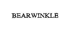 BEARWINKLE