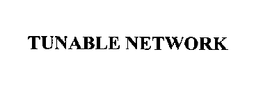TUNABLE NETWORK