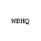 WBHQ