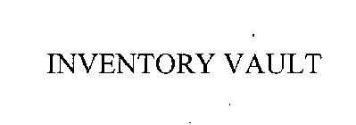 INVENTORY VAULT