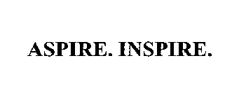 ASPIRE. INSPIRE.