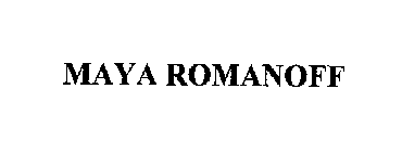 MAYA ROMANOFF