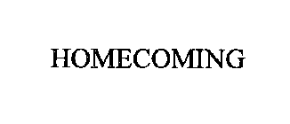 HOMECOMING