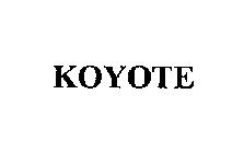 KOYOTE