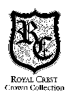 RC ROYAL CREST CROWN COLLECTION