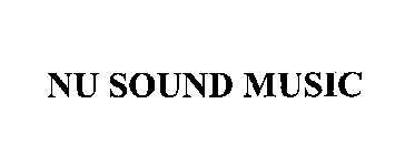 NU SOUND MUSIC