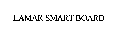 LAMAR SMART BOARD
