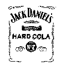 JACK DANIEL'S ORIGINAL HARD COLA OLD NO. 7 BRAND