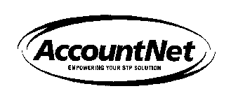 ACCOUNTNET EMPOWERING YOUR STP SOLUTION